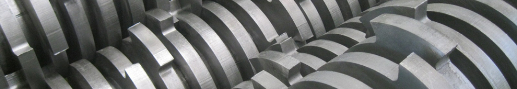 Saturn Quad-Shaft Shredder