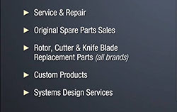Granutech Services Offered